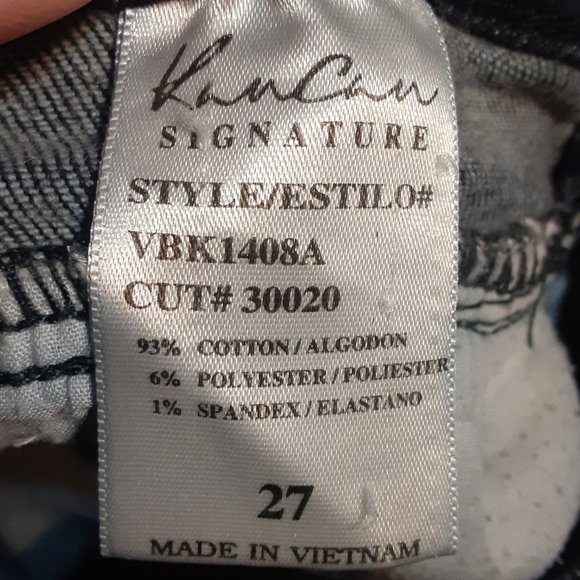 KanCan Signature Estilo Women's Jeans in Size 27 - Picture 8 of 10